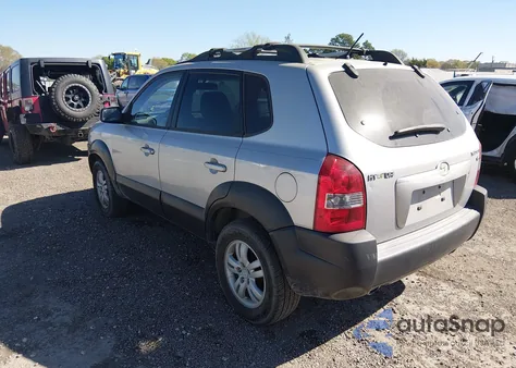 2006 Hyundai Tucson Gls/Limited из США, поврежденный, VIN KM8JN12D36U372280